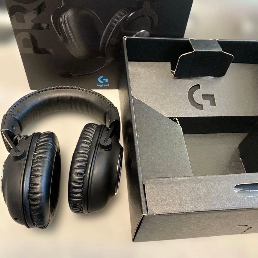 Logicool G PRO X 有線ゲーミングヘッドセット