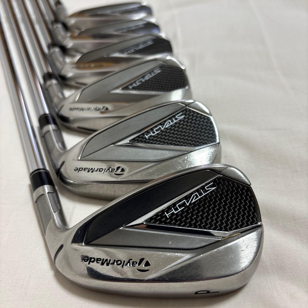 Taylor Made STEALTH アイアン6本セット スチームS