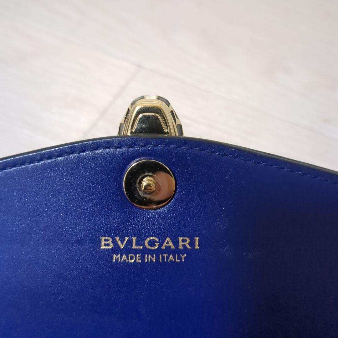 【激レア】BVLGARI　ブルガリ　セルペンティ　長財布　パイソン