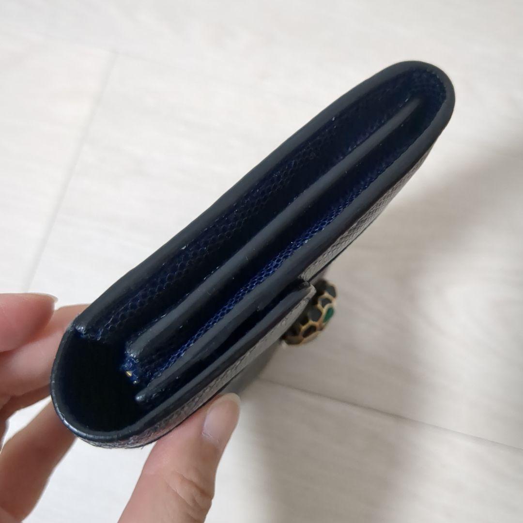 【激レア】BVLGARI　ブルガリ　セルペンティ　長財布　パイソン