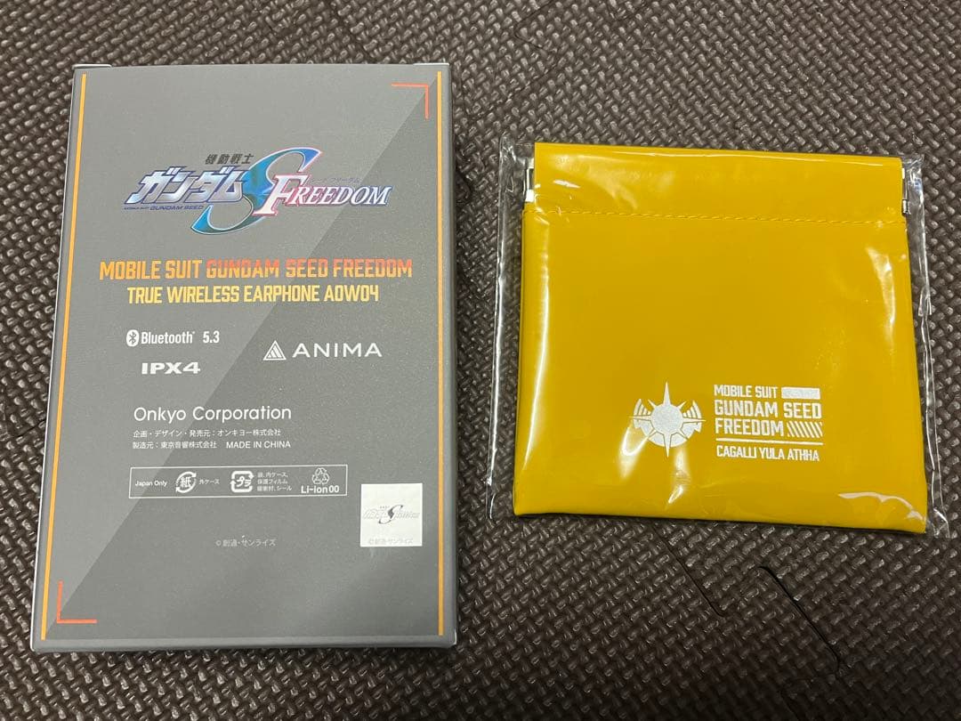 ガンダムSEED FREEDOM イヤホン アスラン カガリ