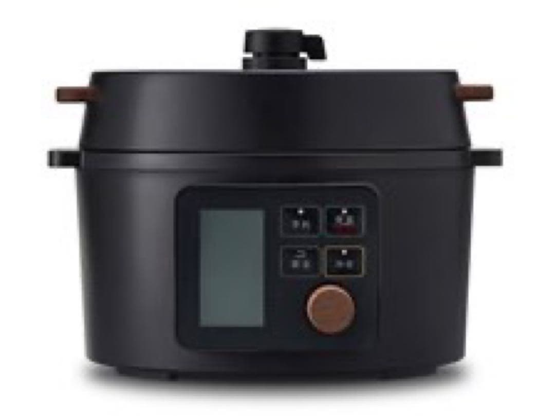 IRIS OHYAMA 電気圧力鍋 KPC-MA3 ブラック
