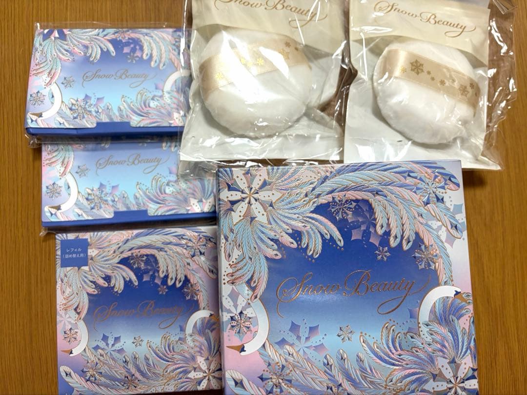 スノービューティー ブライトニング スキンケアパウダー 2025 本体＆レフィル