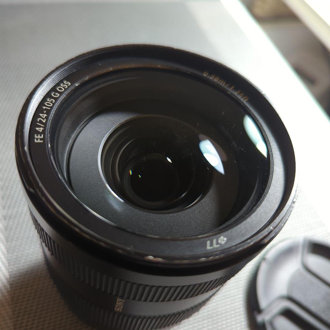 Sony FE 24-105mm F4 G OSS レンズ