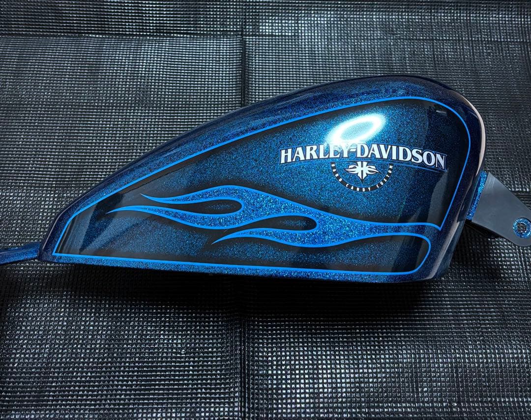 （超希少）ハーレー スポーツスター 純正限定タンク FI車 XL1200