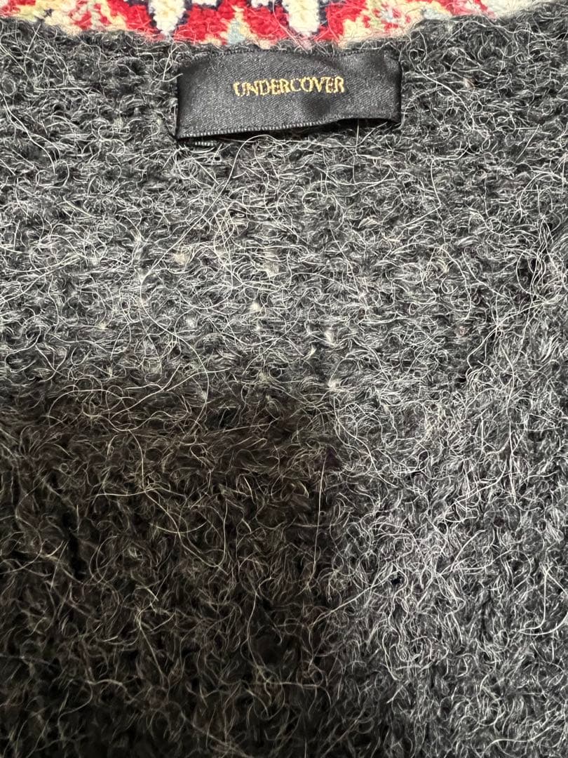 UNDERCOVER 17AWロングニット 2 BRAIN WASHED