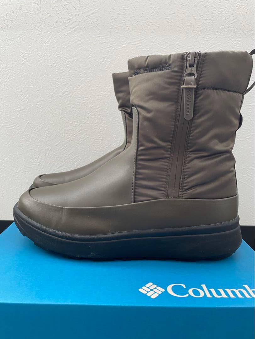 【値下中】コロンビア スノーブーツ レディース　サップランド 防水
