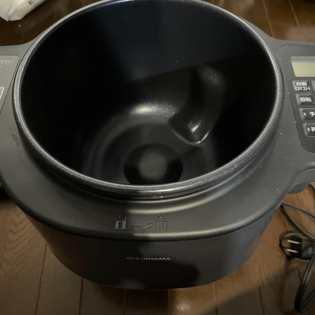 IRIS OHYAMA CHEF DRUM 自動調理器 シェフドラム23年製