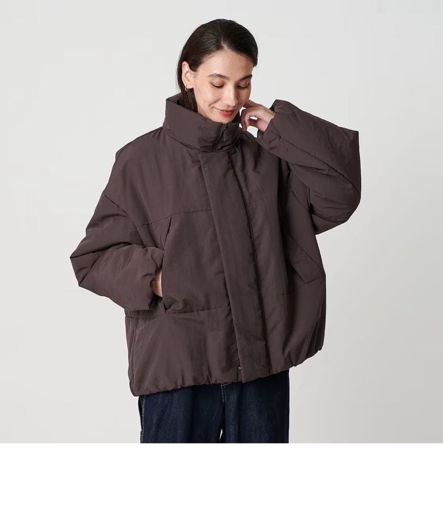 【WEB限定】ナイロン パデッド モンスターブルゾン はっ水