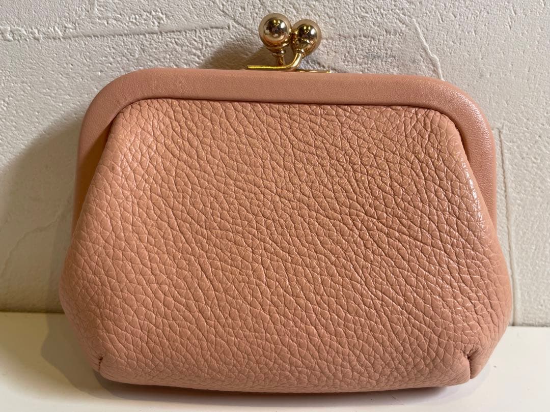 専用【新品未使用】COACH ピンク がま口ケース　ウォレットコスメポーチ