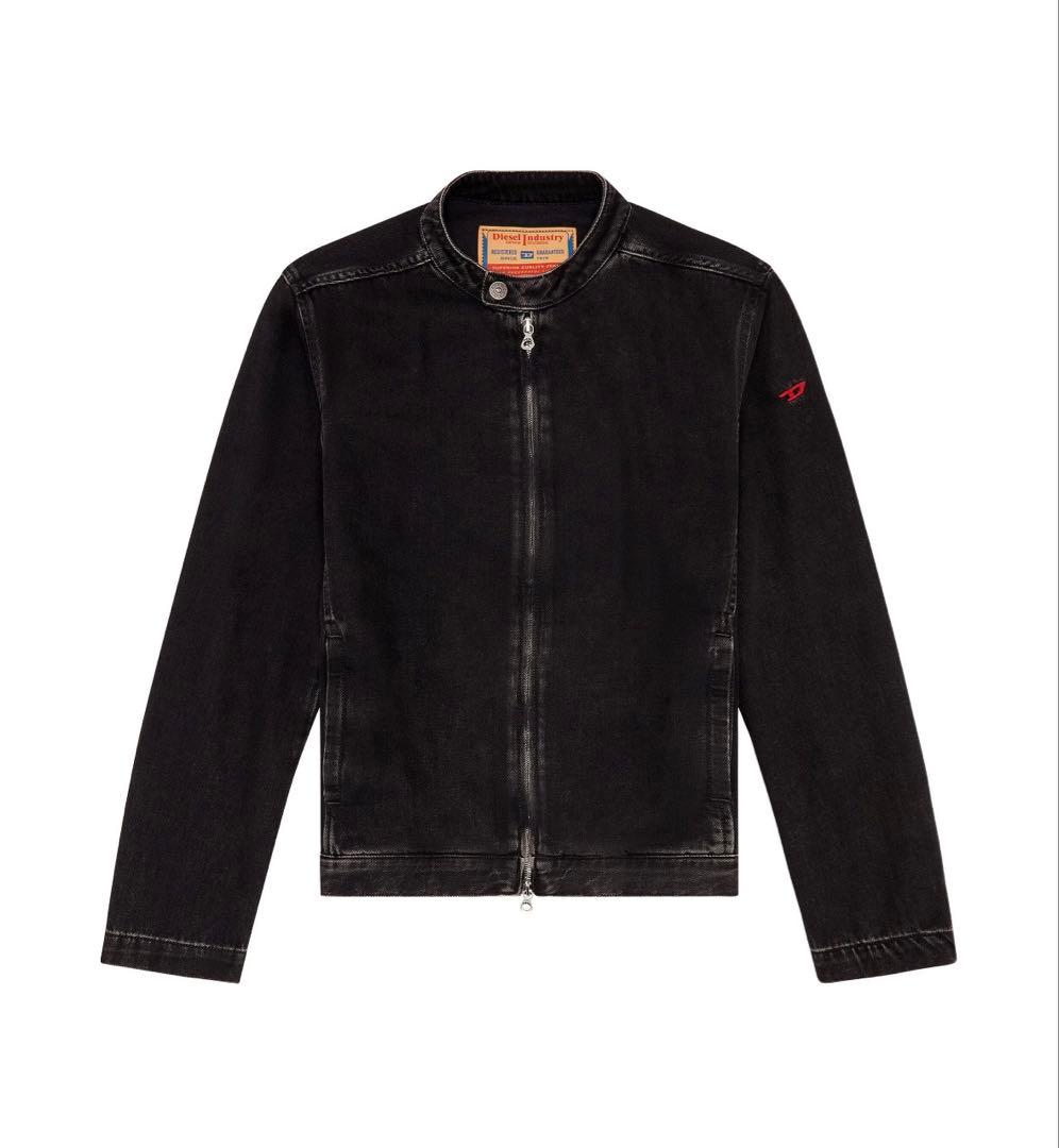 DIESEL D-Glory バイカーデニムジャケット