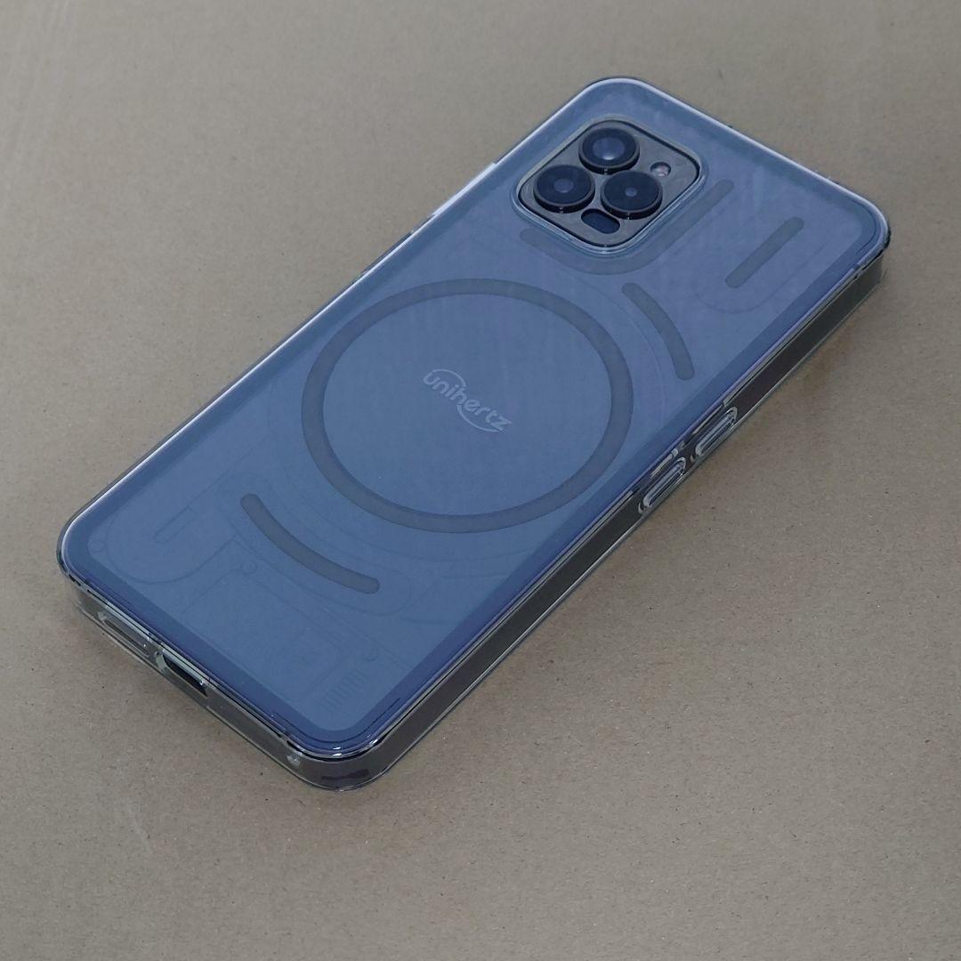 【完品】Unihertz Luna ブラック + ガラスフィルム2個