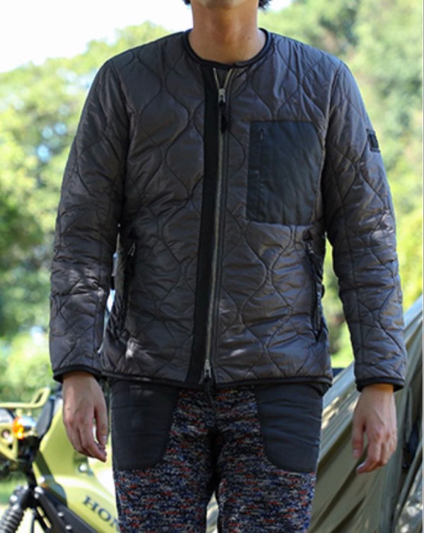 マックスフリッツ　インサイドウォームブルゾン　46 ブラック