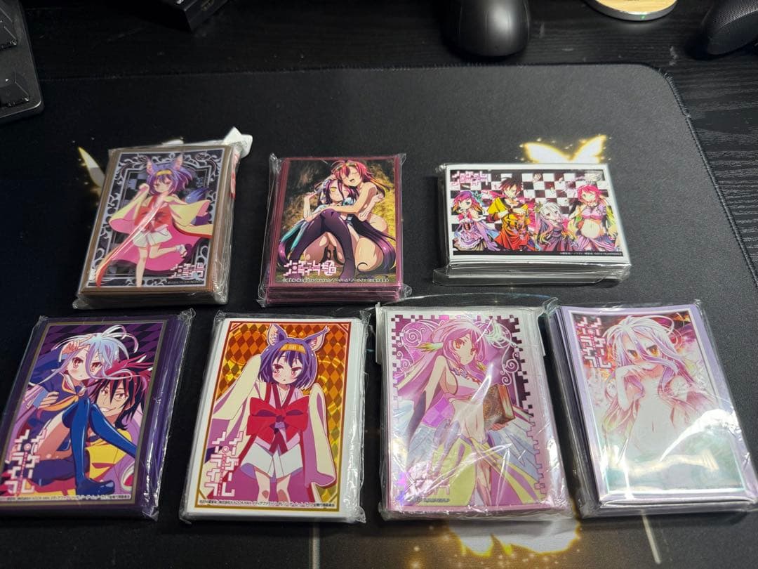 ノーゲーム・ノーライフカードスリーブ7点