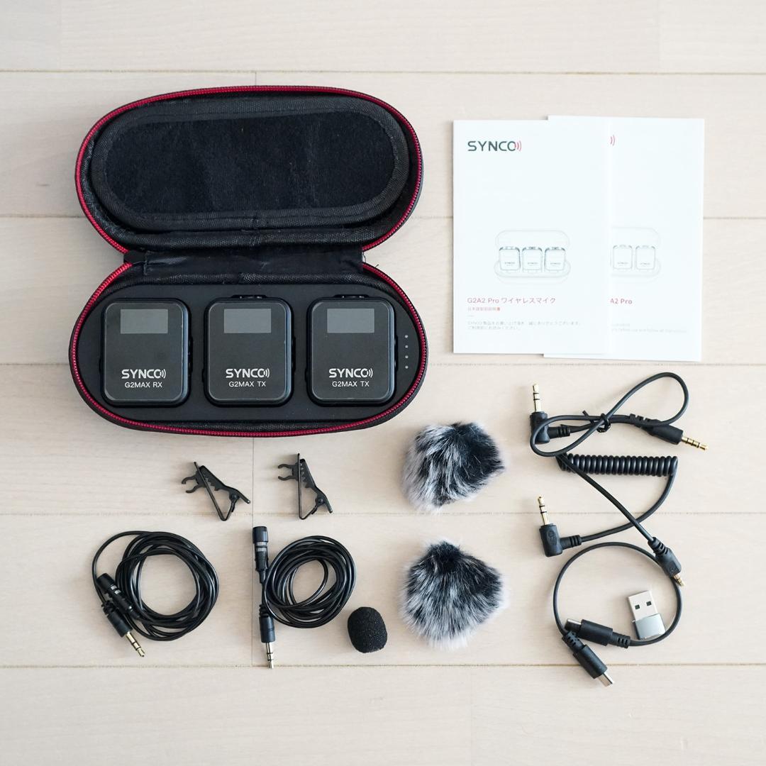 【ワンピース】SYNCO G2A2 ワイヤレス マイク シンコ