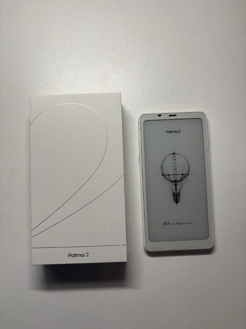 Boox Palma 2 電子書籍リーダー 本体 白