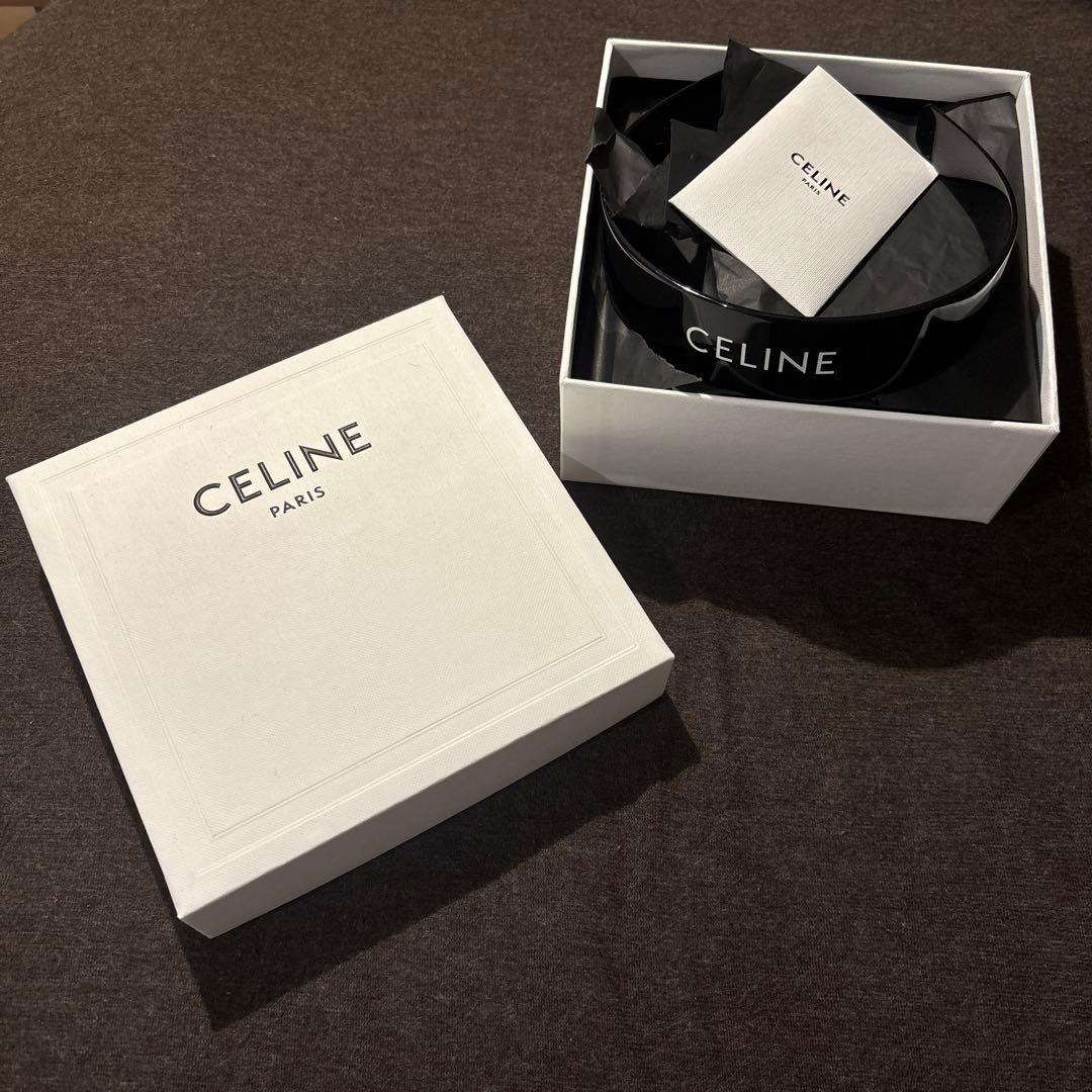 CELINE 22AW ヘッドバンド　カチューシャ
