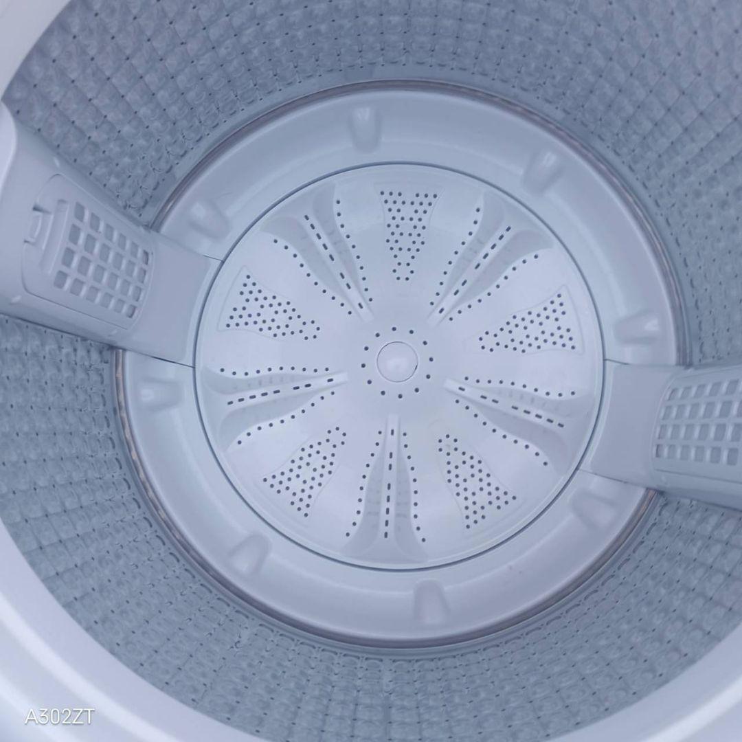 A00A6 設置まで対応　ハイアール　最新モデル　大型洗濯機 容量8.5㌔