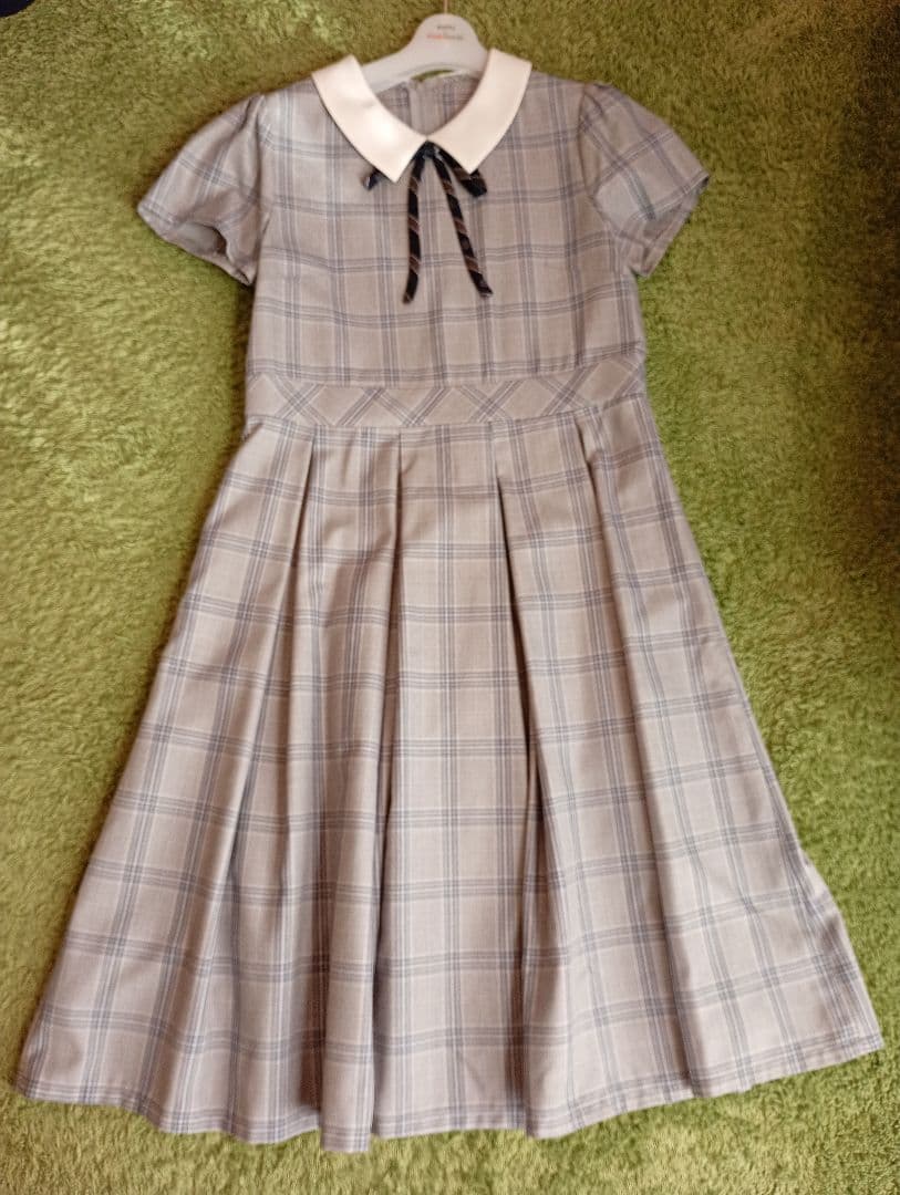 BEAMS DESIGN 卒業式 卒服 160女の子 フォーマルワンピース