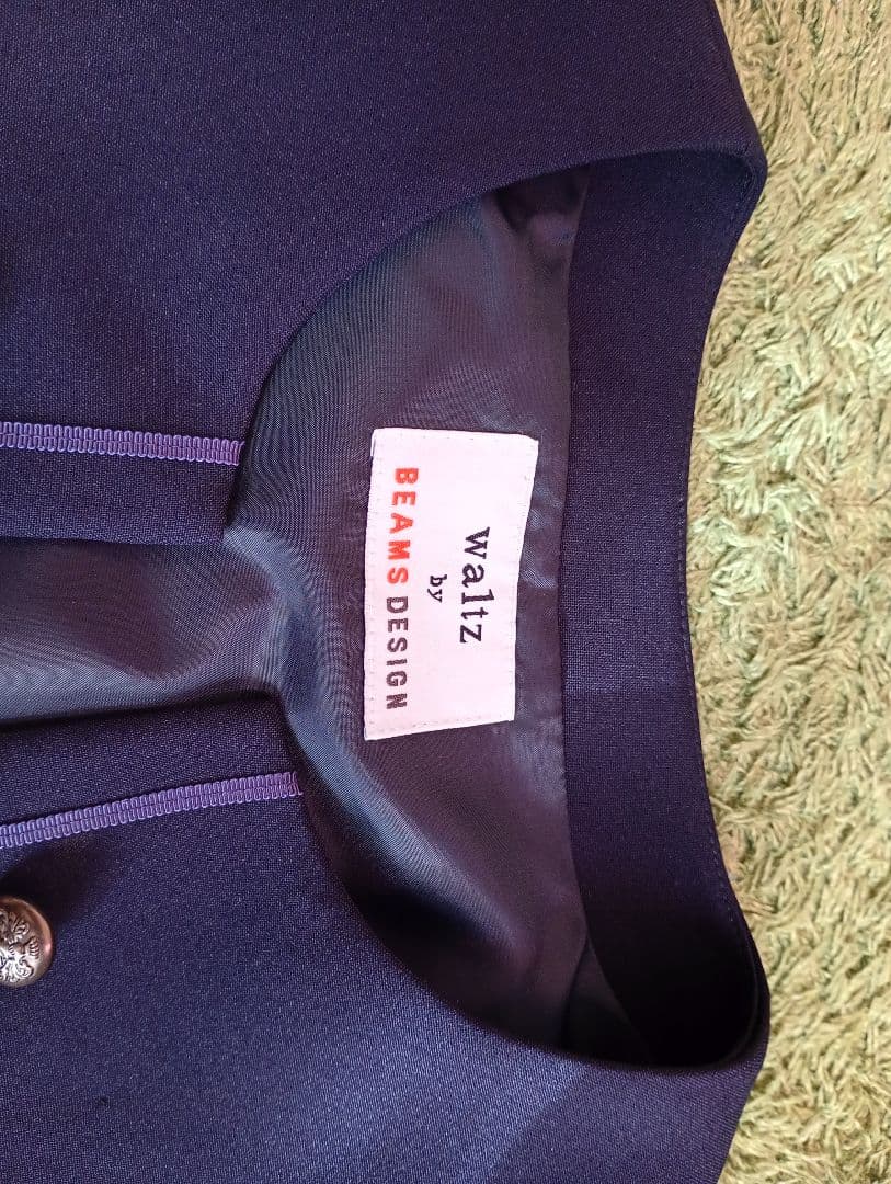 BEAMS DESIGN 卒業式 卒服 160女の子 フォーマルワンピース