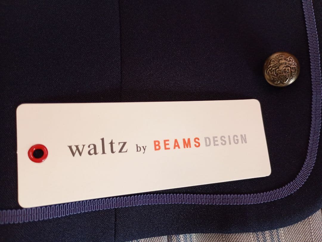 BEAMS DESIGN 卒業式 卒服 160女の子 フォーマルワンピース