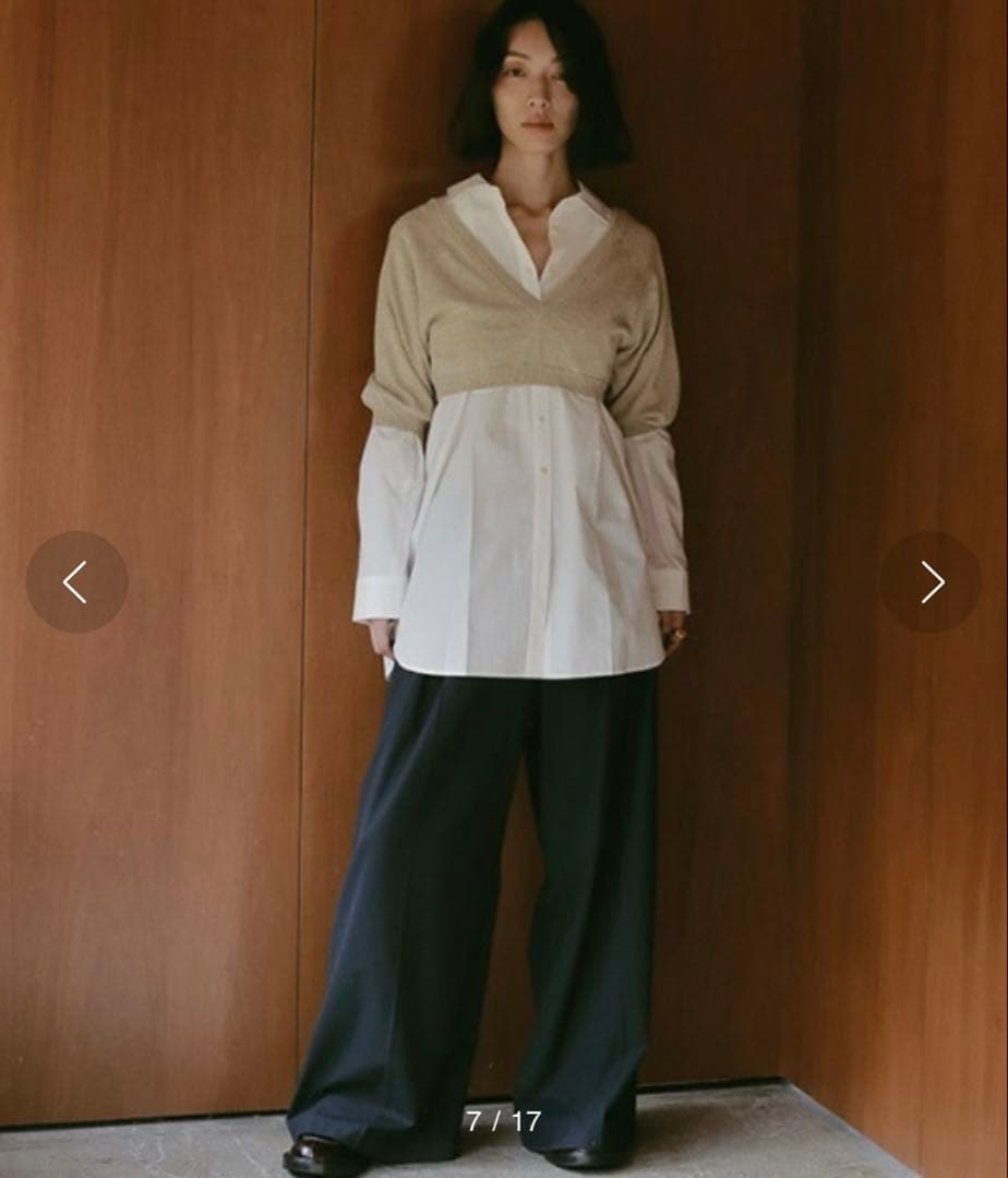 ETRE TOKYO 完売 ボリュームソールローファー ブラウン 未使用