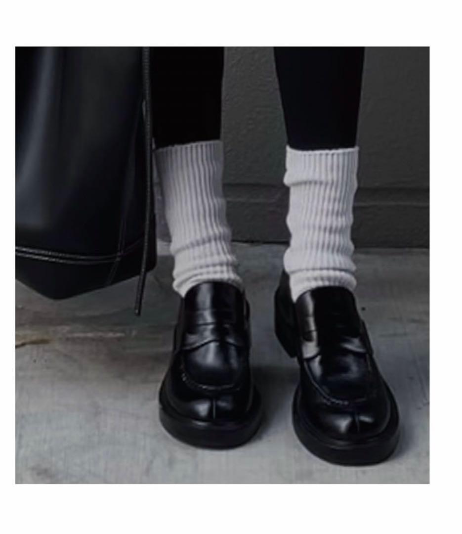 ETRE TOKYO 完売 ボリュームソールローファー ブラウン 未使用