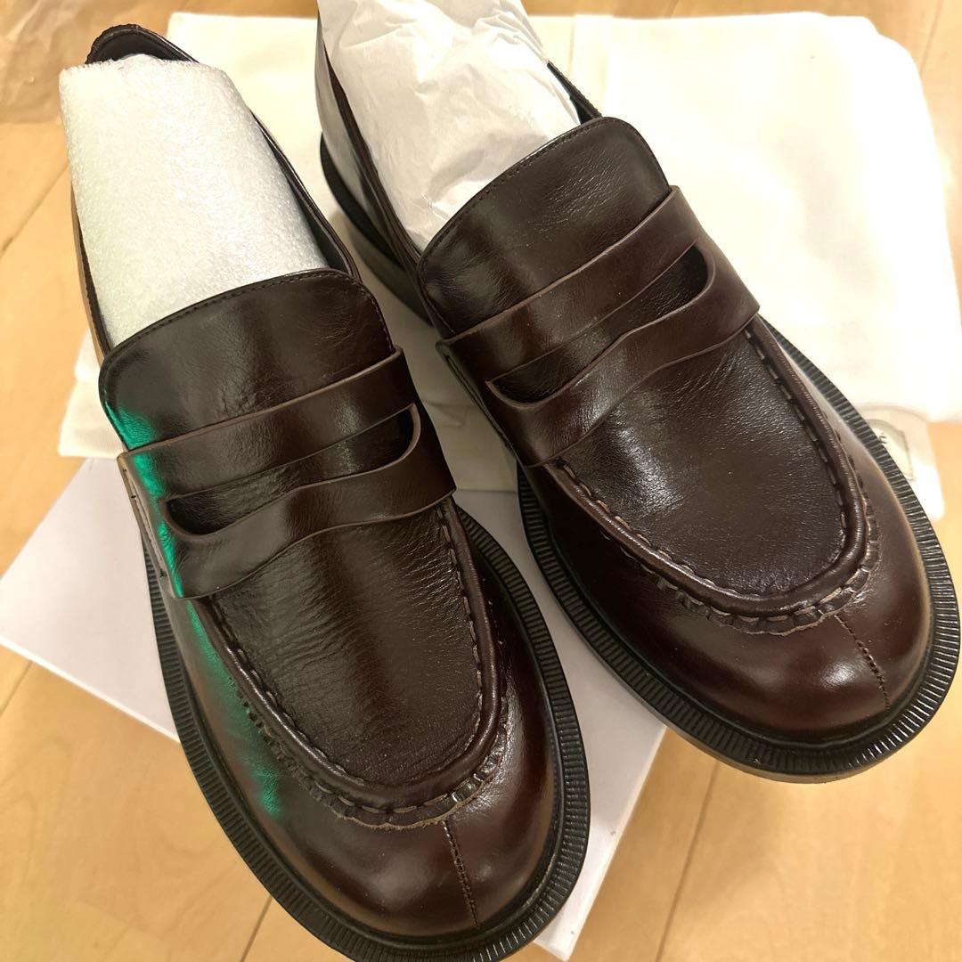 ETRE TOKYO 完売 ボリュームソールローファー ブラウン 未使用