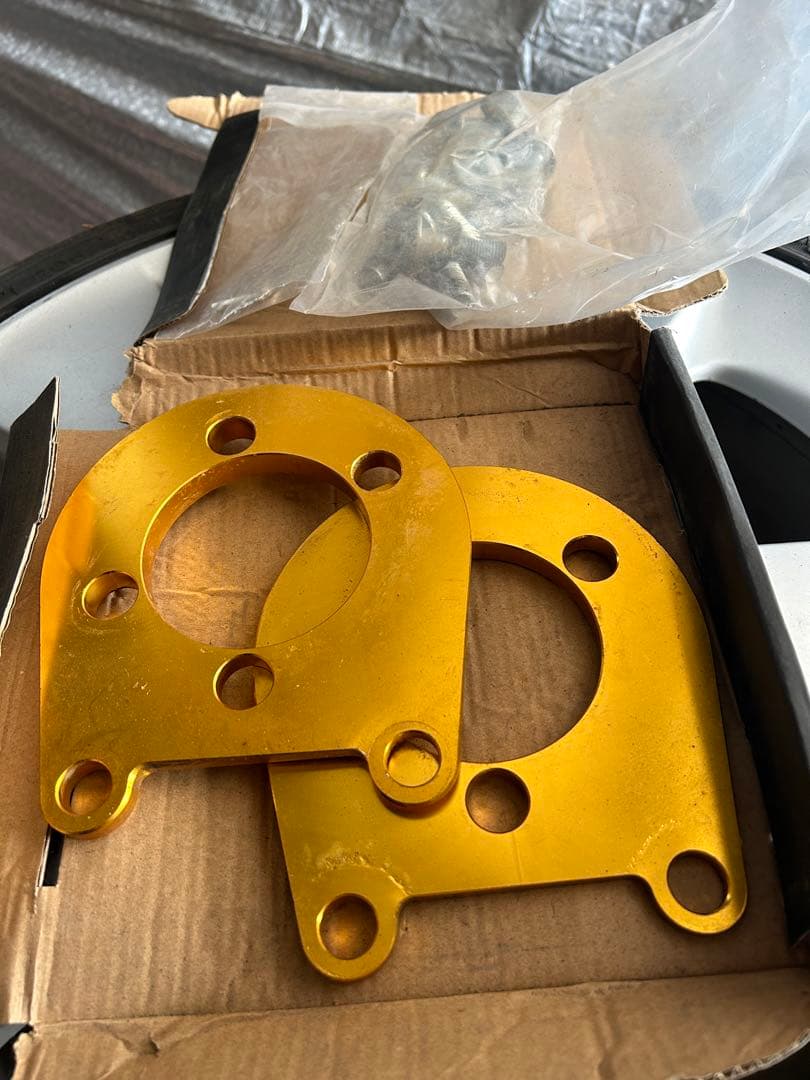 30プリウス　キャンバープレート　3度