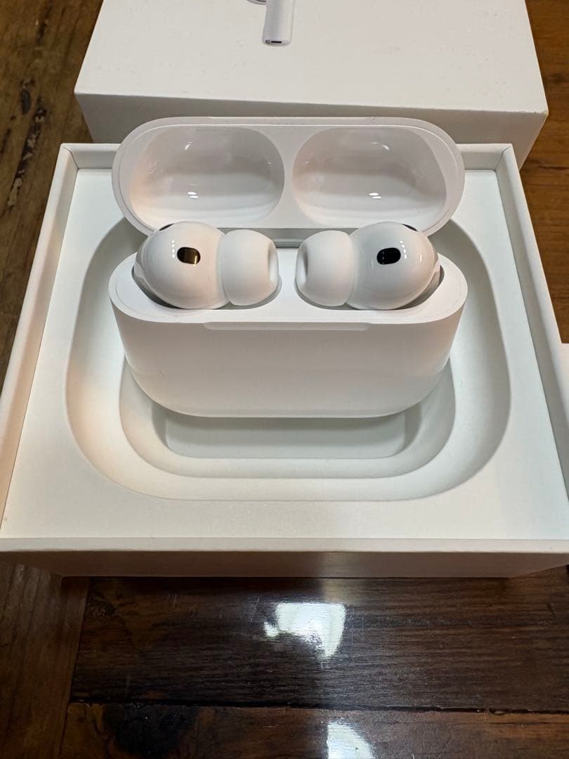 Apple AirPods Pro3本体　12／1購入