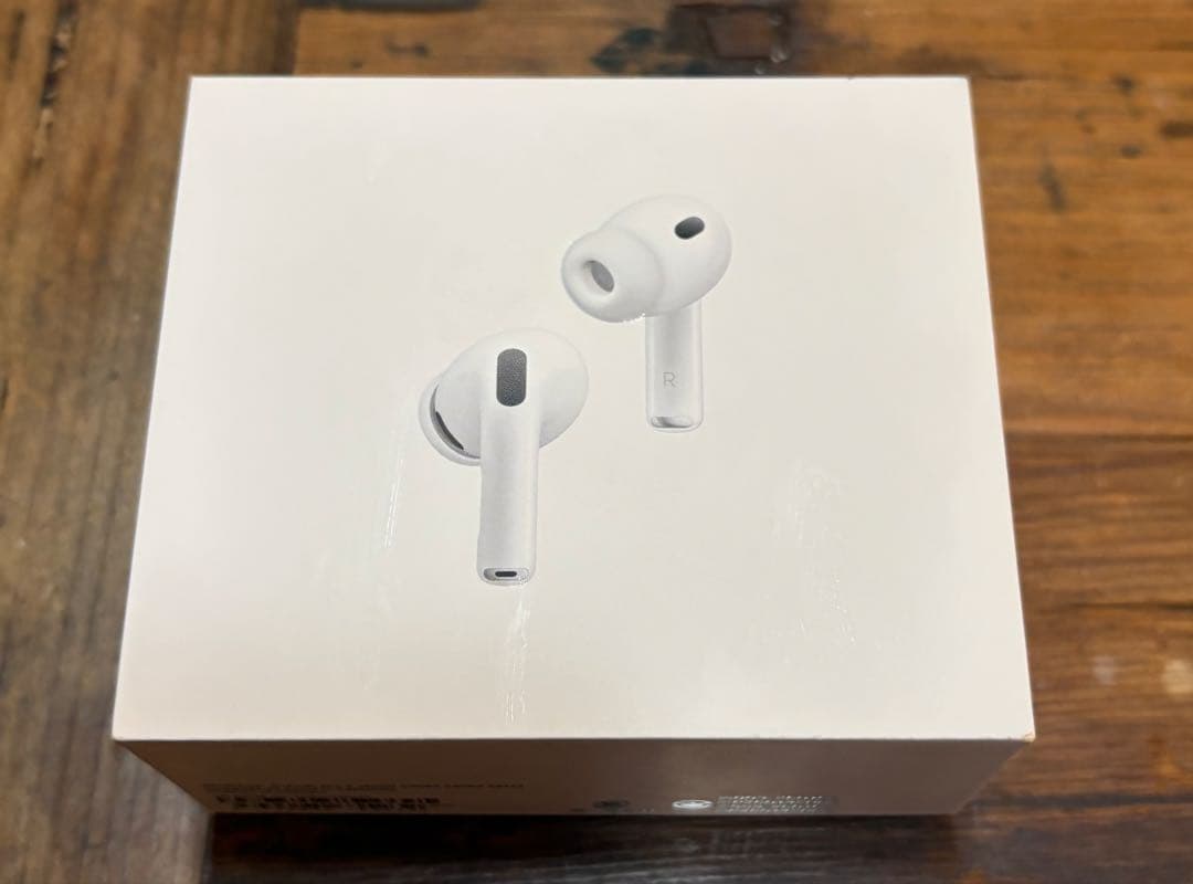 Apple AirPods Pro3本体　12／1購入