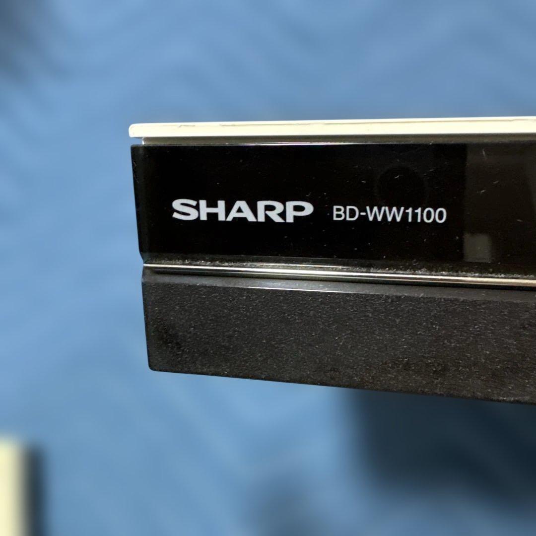 SHARP/シャープ/AQUOS/ブルーレイレコーダー BD-WW1100