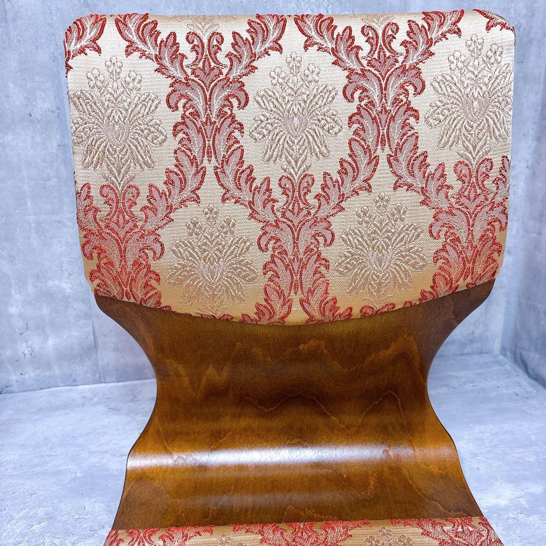 【極美品】飛騨家具　中央産業　座椅子　和室　5脚セット