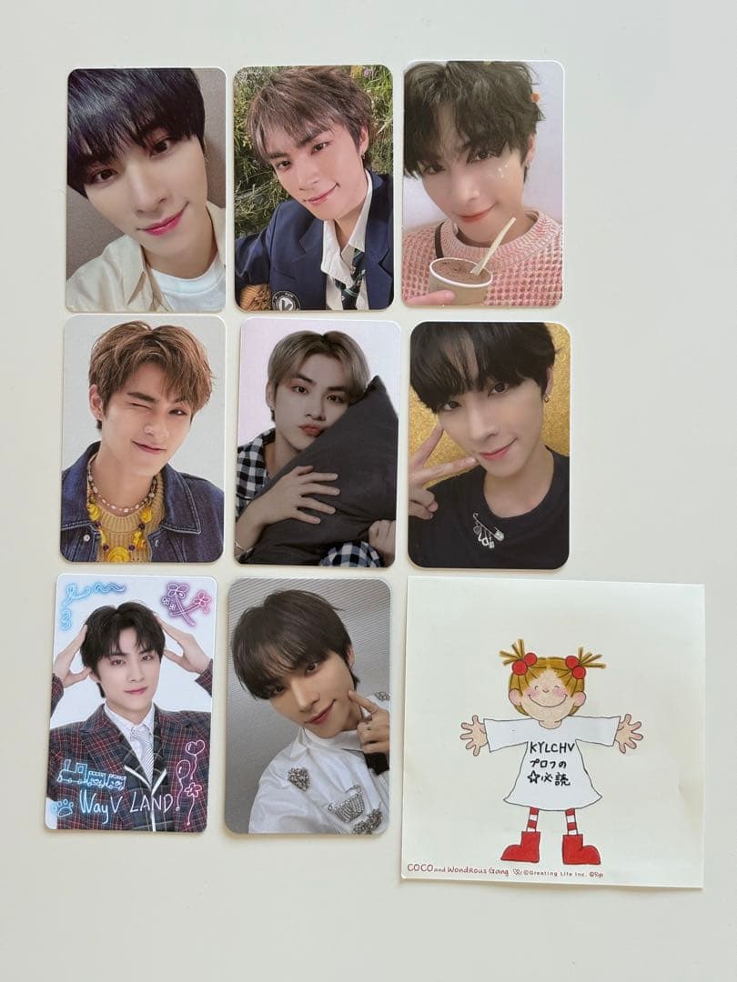 WayV NCT シャオジュン　トレカセット