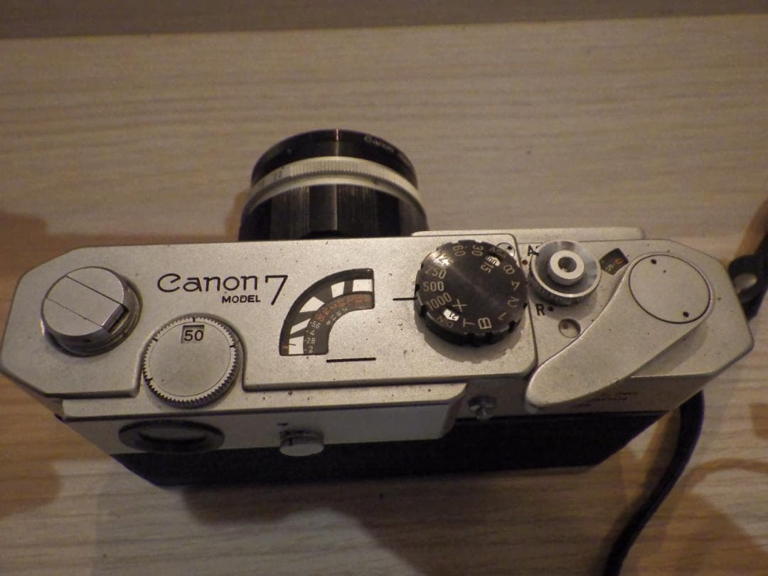 キャノン model7 レンズ50mm 1:1.4 ジャンク品 Canon