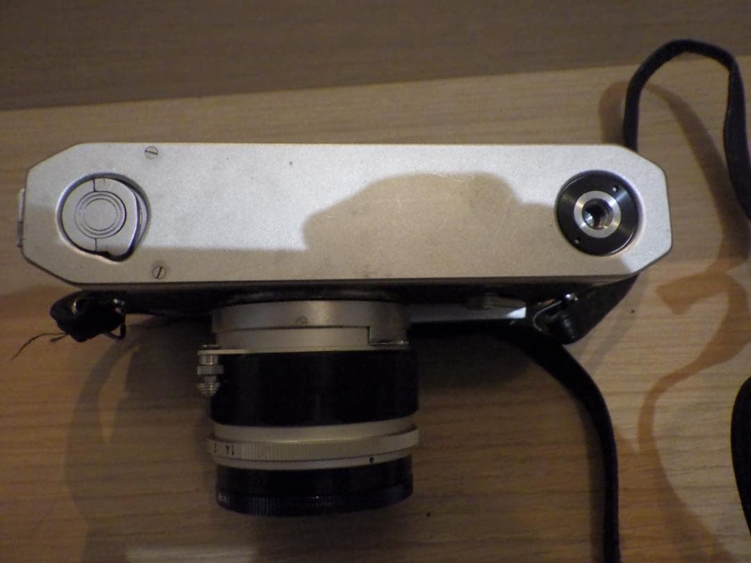 キャノン model7 レンズ50mm 1:1.4 ジャンク品 Canon