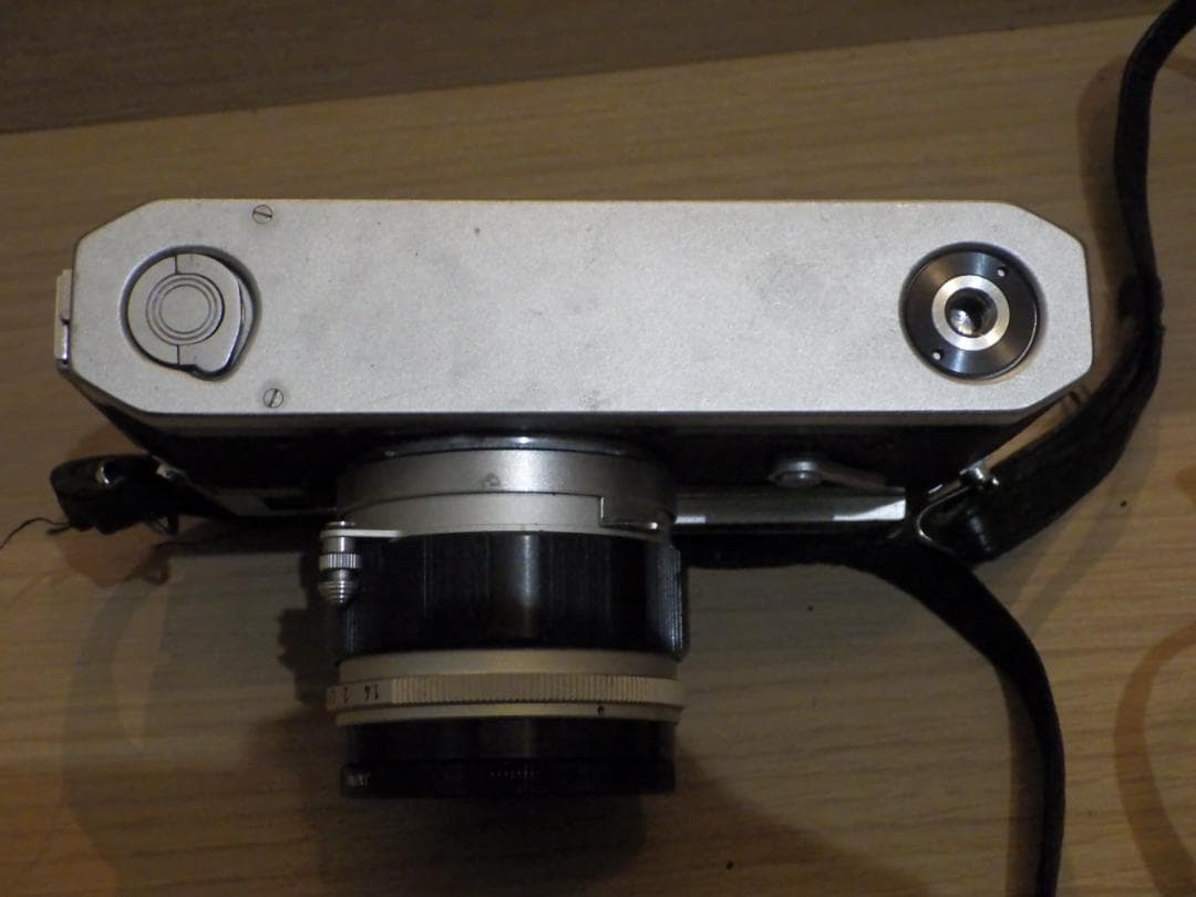 キャノン model7 レンズ50mm 1:1.4 ジャンク品 Canon