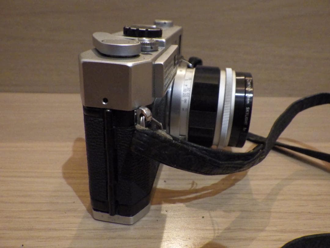 キャノン model7 レンズ50mm 1:1.4 ジャンク品 Canon