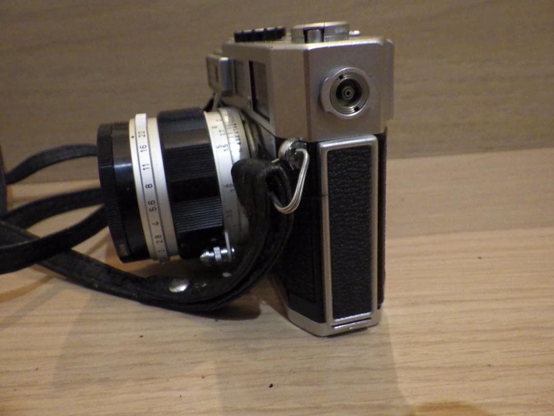 キャノン model7 レンズ50mm 1:1.4 ジャンク品 Canon