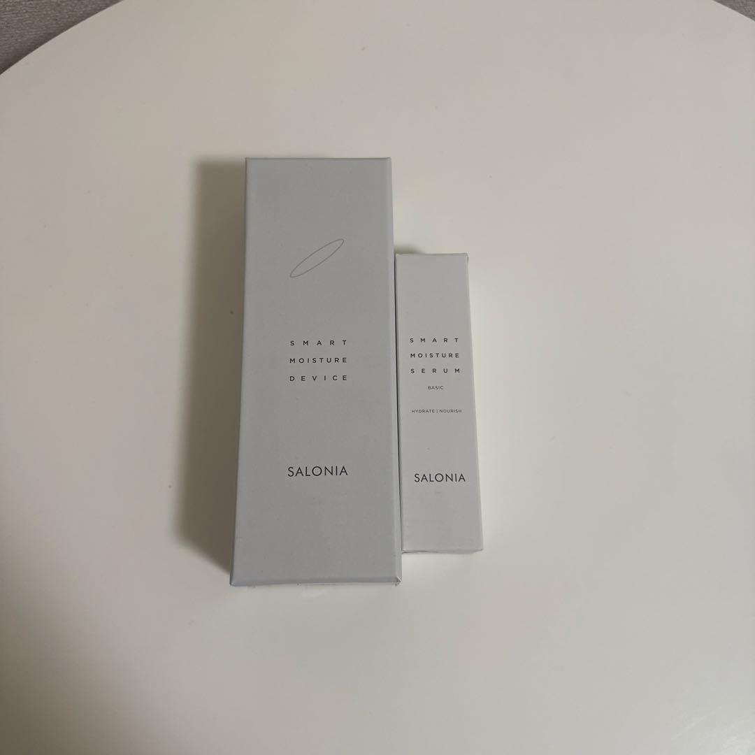 SALONIA スマートモイスチャーデバイス&スマートモイスチャーセラム