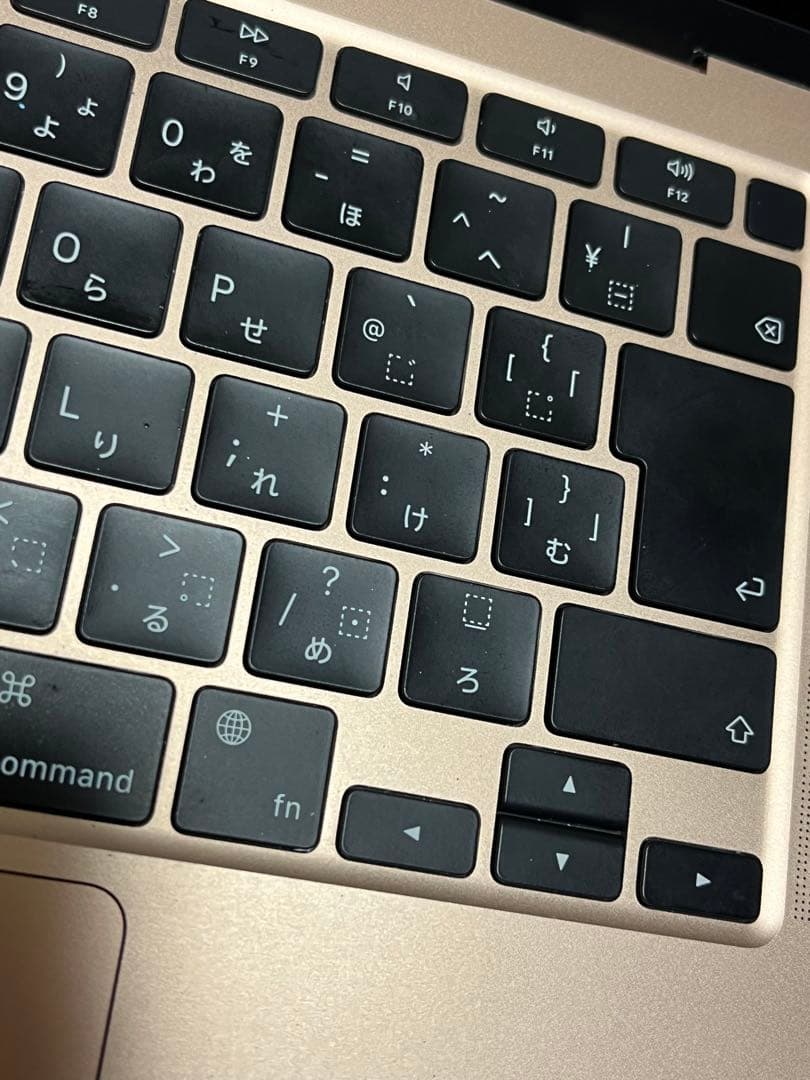 MacBook Air 2020 M1 8GB バッテリー容量100%