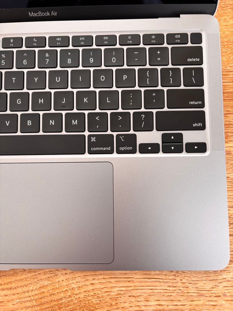 MacBook本体 Apple MacBookAir M1 2020 8GB 256GB