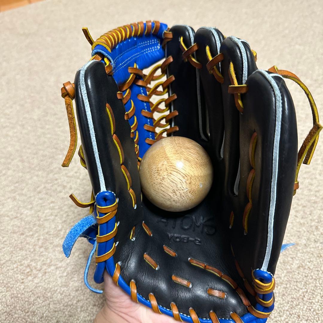 アトムズ　軟式用　牧秀吾モデル