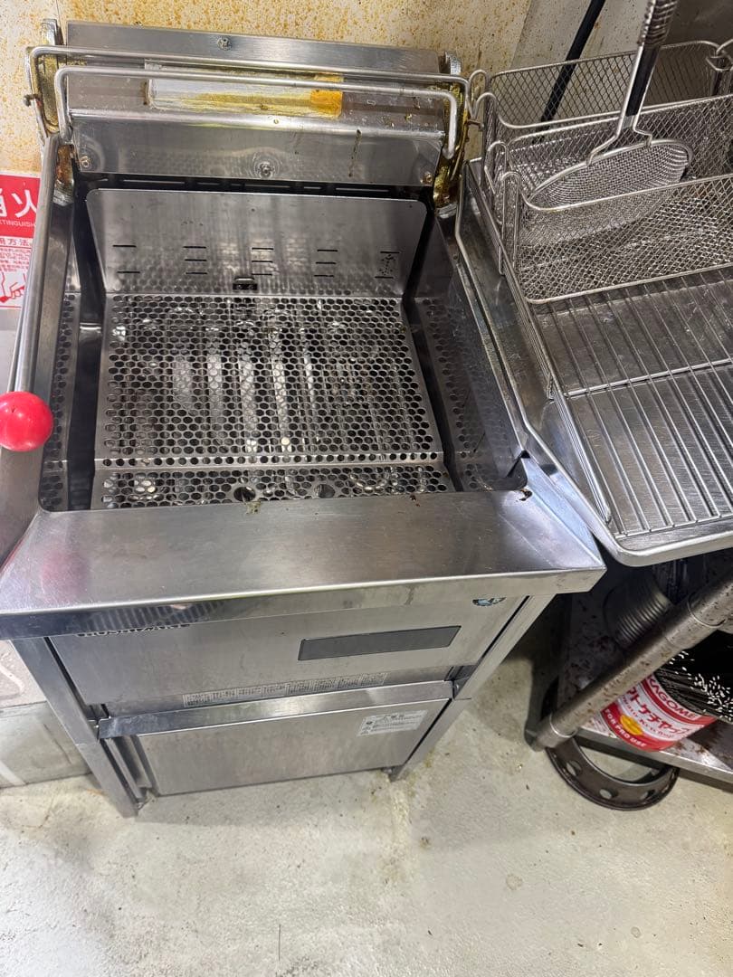 HOSHIZAKI 電気フライヤー ステンレス製