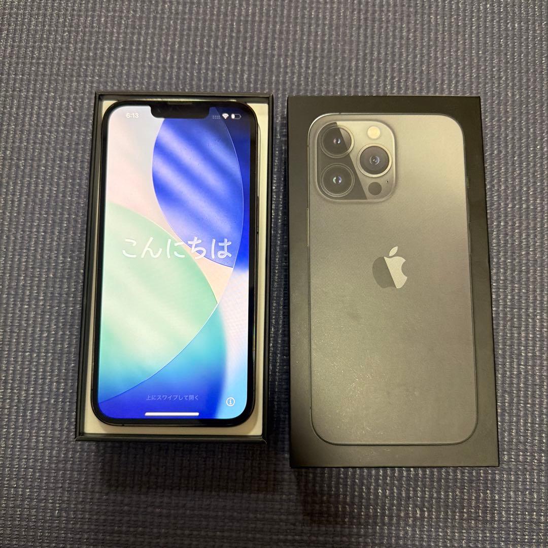 Apple iPhone 13 Proグラファイト256GB 箱付き