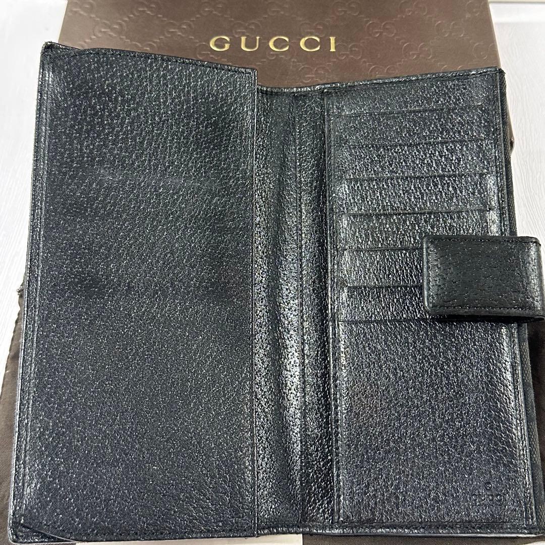 新品同様‼️ グッチ　GUCCI 財布　長財布　GGキャンバス