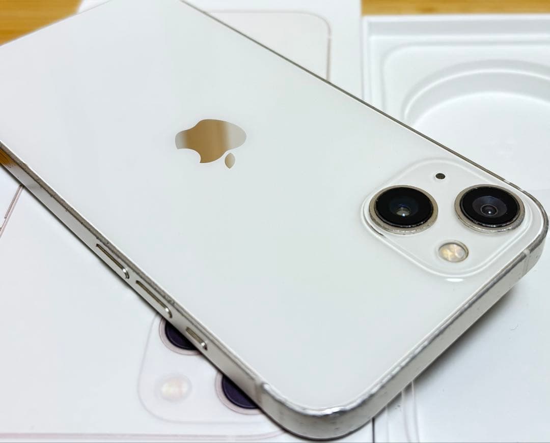 【動作良好】iPhone 13 128GB スターライト　SIMフリー　本体