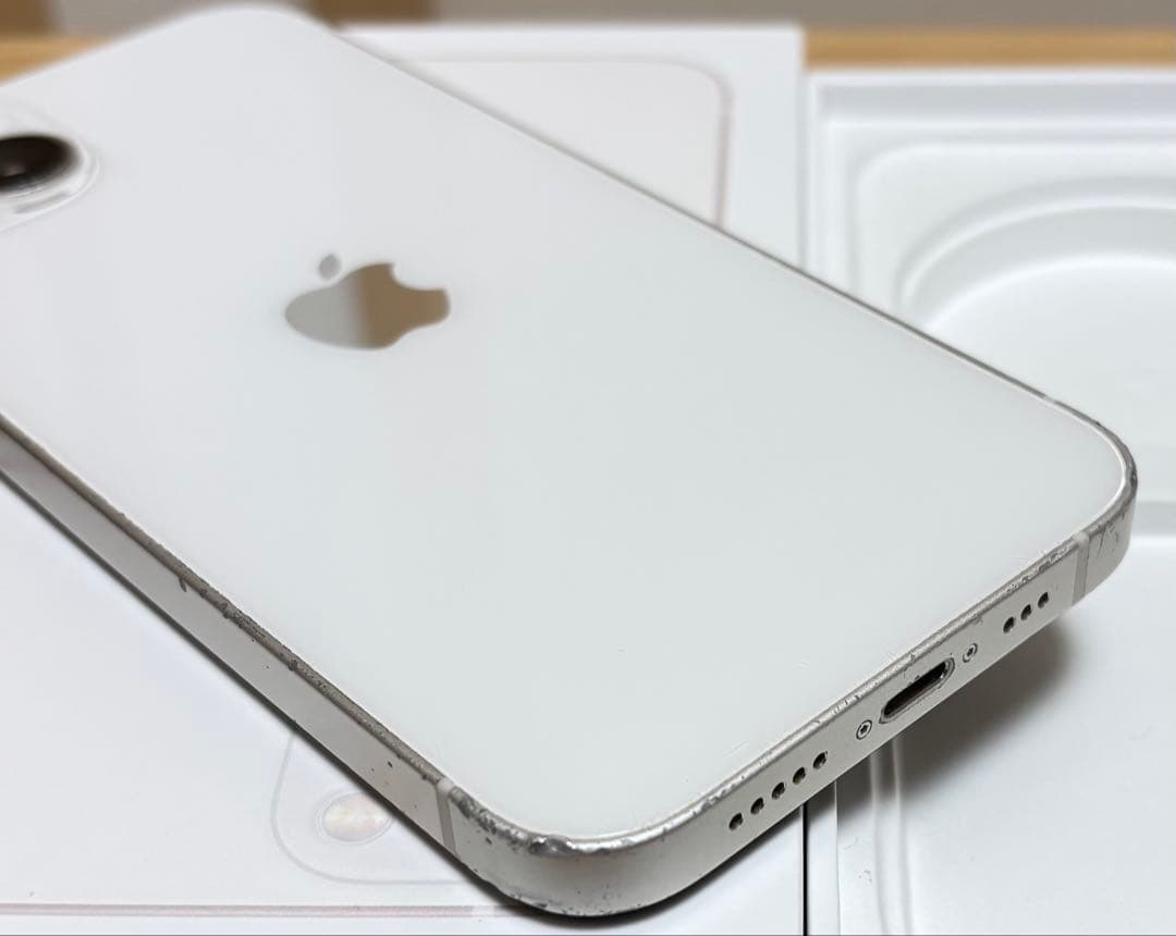 【動作良好】iPhone 13 128GB スターライト　SIMフリー　本体