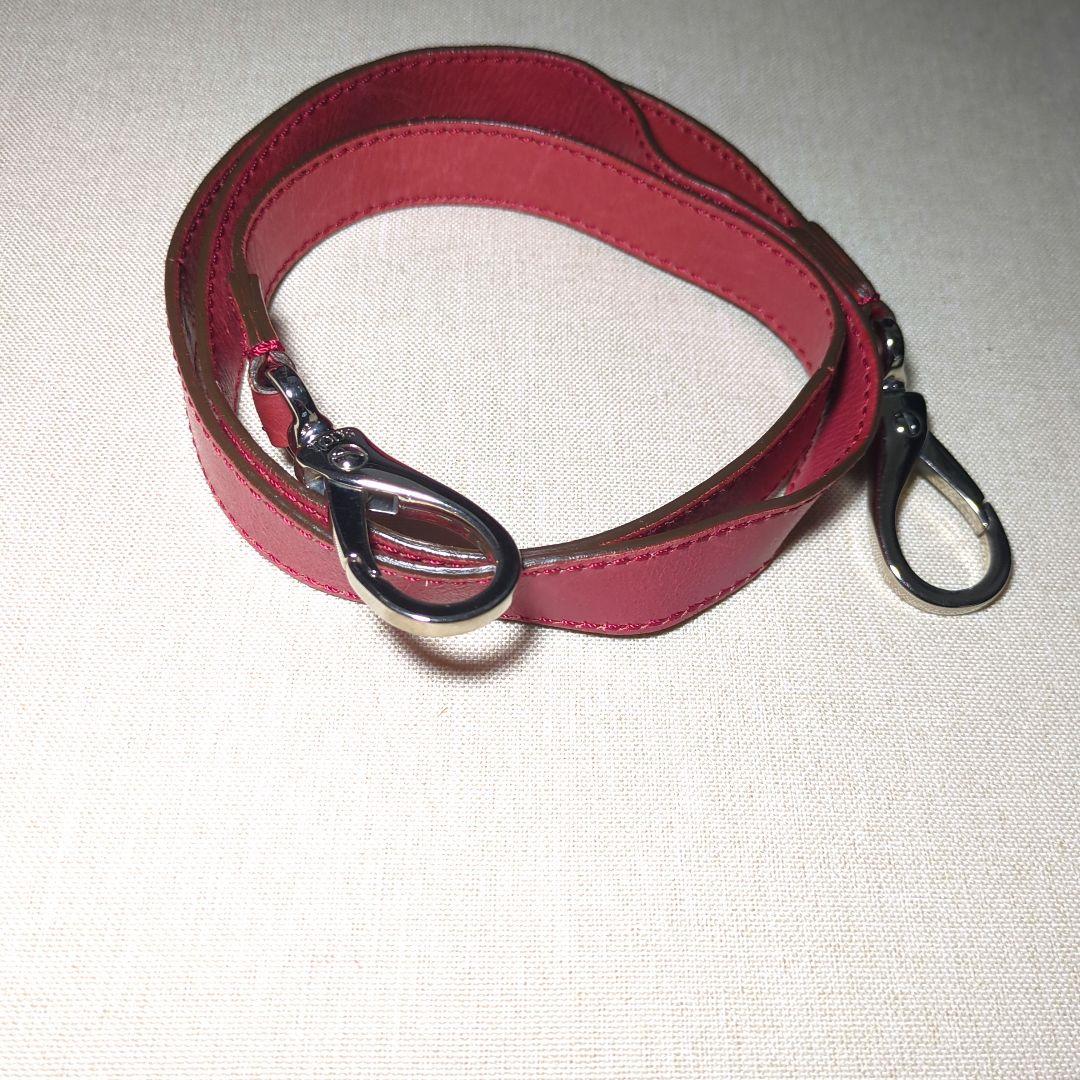 TOD's　トッズ　ピンク　バッグ　ハンドバッグ　ショルダーバッグ　本革　レザー