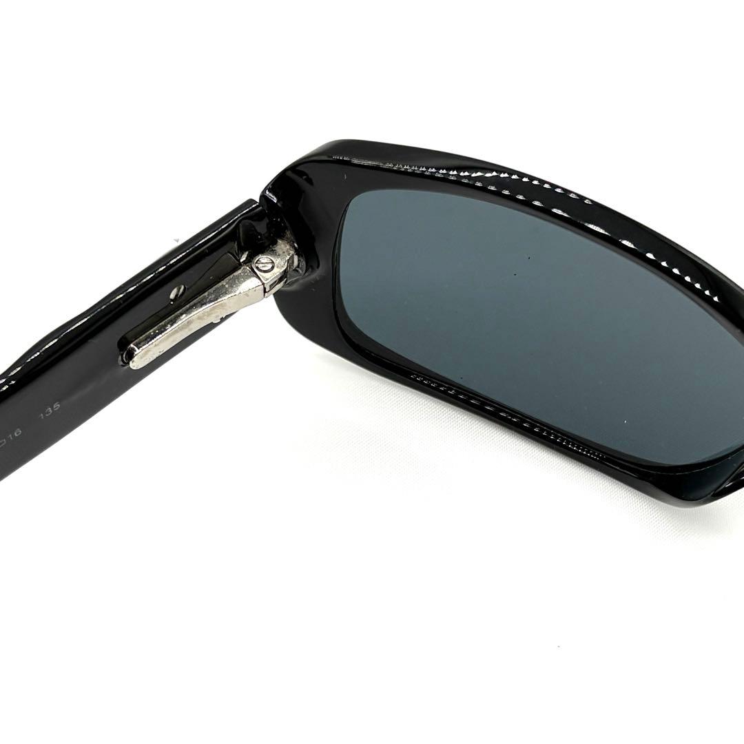 シャネル 5111 カメリア サングラス ブラック プラスチック 美品 正規品